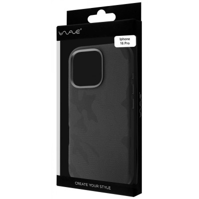 Чохол WAVE Khaki Case with Magnetic Ring iPhone 16 Pro green