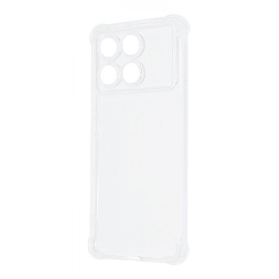 Чохол WXD Силікон 0.8 mm HQ Motorola Moto G15/G15 Power clear