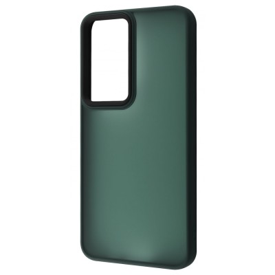 Чохол WAVE Matte Color Case Samsung Galaxy S24 FE forest green