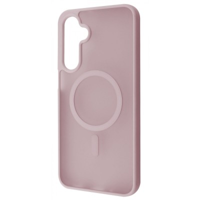 Чохол WAVE Matte Color Case with Magnetic Ring Samsung Galaxy A16 pink sand