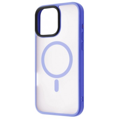 Чохол WAVE Matte Insane Case with Magnetic Ring iPhone 16 Pro ultramarine