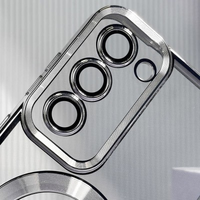 Чохол WAVE Metal Color Case with Magnetic Ring Samsung Galaxy S23 gold