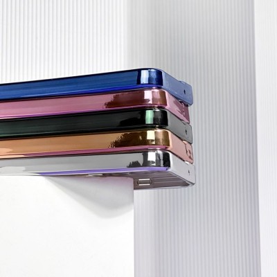 Чохол WAVE Metal Color Case with Magnetic Ring Samsung Galaxy S23 gold