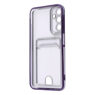 Чохол WAVE Metal Pocket Case Samsung Galaxy A25 purple