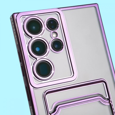 Чохол WAVE Metal Pocket Case Samsung Galaxy S24 Plus black