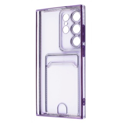 Чохол WAVE Metal Pocket Case Samsung Galaxy S24 Ultra purple