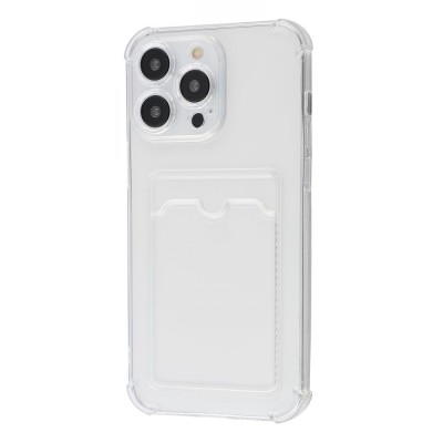 Чохол WAVE Pocket Case iPhone 11 Pro clear