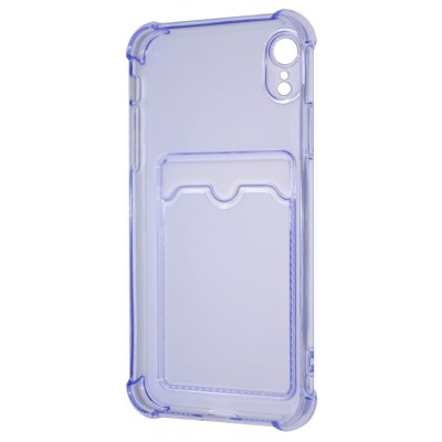 Чохол WAVE Pocket Case iPhone Xr light purple