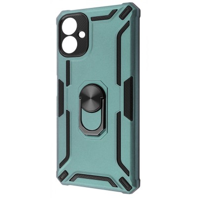 Чохол WAVE Power Magnetic Samsung Galaxy A06 dark green