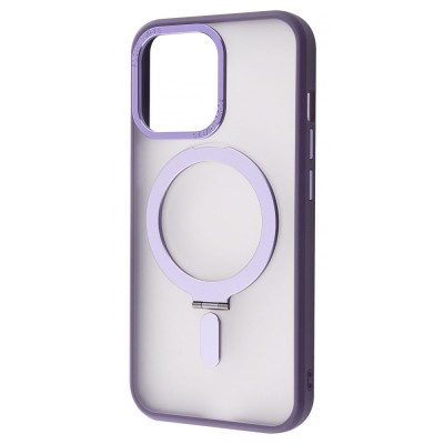 Чохол WAVE Premium Attraction Case with Magnetic Ring iPhone 14 Pro purple