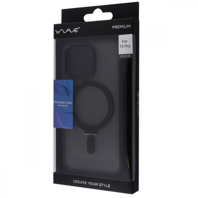 Чохол WAVE Premium Attraction Case with Magnetic Ring iPhone 14 Pro purple