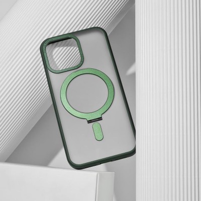 Чохол WAVE Premium Attraction Case with Magnetic Ring iPhone 15 blue