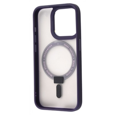Чохол WAVE Premium Attraction Case with Magnetic Ring iPhone 15 Pro blue