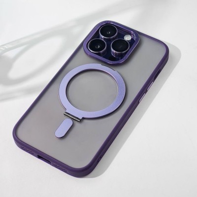 Чохол WAVE Premium Attraction Case with Magnetic Ring iPhone 15 Pro blue