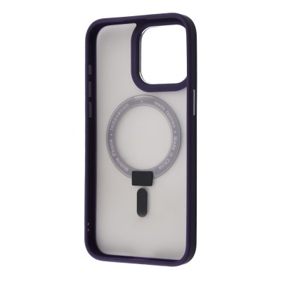 Чохол WAVE Premium Attraction Case with Magnetic Ring iPhone 15 Pro Max blue