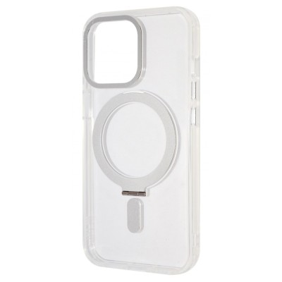 Чохол WAVE Premium Attraction Case with Magnetic Ring iPhone 15 white