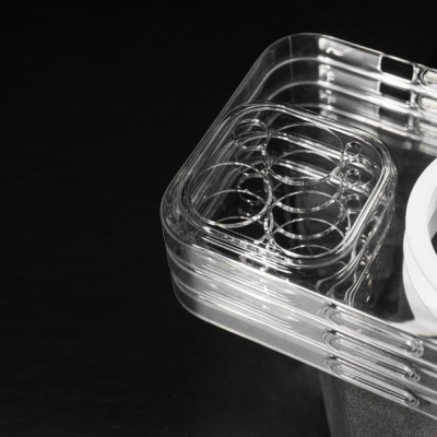 Чохол WAVE Premium Crystal Case with Magnetic Ring iPhone 14 transparent