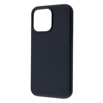 Чохол WAVE Premium Leather Edition Case with Magnetic Ring iPhone 15 midnight