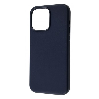 Чохол WAVE Premium Leather Edition Case with Magnetic Ring iPhone 15 Plus ink