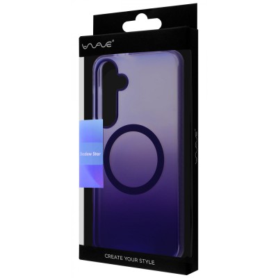 Чохол WAVE Premium Shadow Star Case with Magnetic Ring Samsung Galaxy S24 Plus black