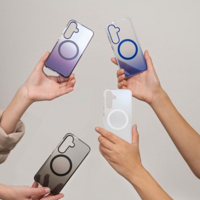 Чохол WAVE Premium Shadow Star Case with Magnetic Ring Samsung Galaxy S24 Plus white