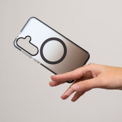 Чохол WAVE Premium Shadow Star Case with Magnetic Ring Samsung Galaxy S24 white