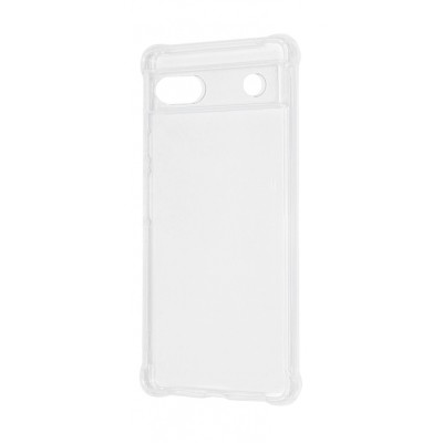 Чохол WXD Силікон 0.8 mm HQ Google Pixel 6a clear