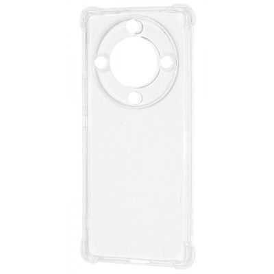 Чохол WXD Силікон 0.8 mm HQ Honor Magic5 Lite 5G clear