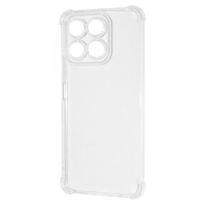 Чохол WXD Силікон 0.8 mm HQ Honor X8a clear
