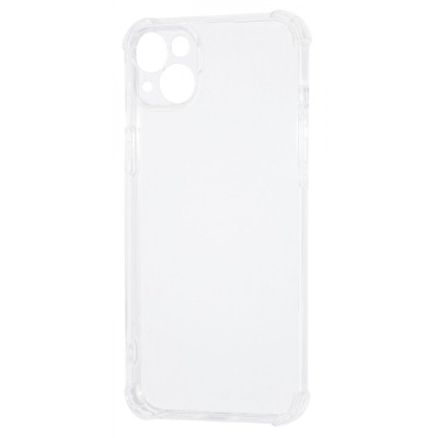 Чохол WXD силікон 0.8 mm HQ iPhone 14 Plus/15 Plus transparent