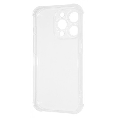Чохол WXD силікон 0.8 mm HQ iPhone 15 Pro transparent