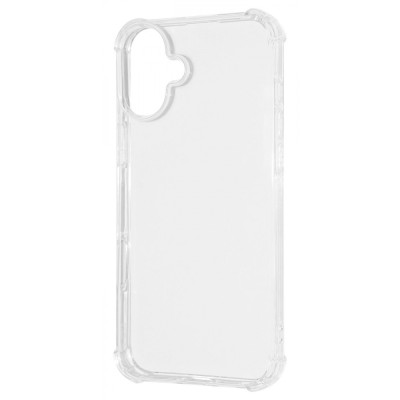 Чохол WXD силікон 0.8 mm HQ iPhone 16 transparent
