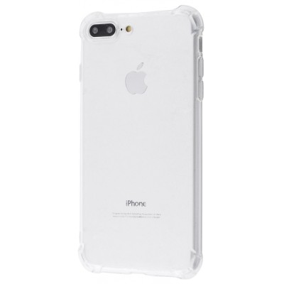 Чохол WXD силікон 0.8 mm HQ iPhone 7 Plus/8 Plus transparent