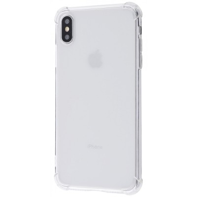 Чохол WXD силікон 0.8 mm HQ iPhone Xs Max transparent