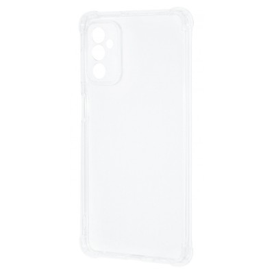 Чохол WXD Силікон 0.8 mm HQ Motorola E40 clear