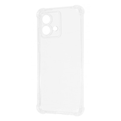 Чохол WXD Силікон 0.8 mm HQ Motorola G24 clear