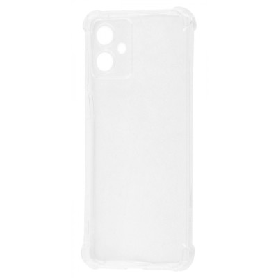 Чохол WXD Силікон 0.8 mm HQ Motorola Moto G14 clear