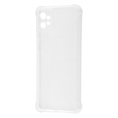 Чохол WXD Силікон 0.8 mm HQ Motorola Moto G32 clear