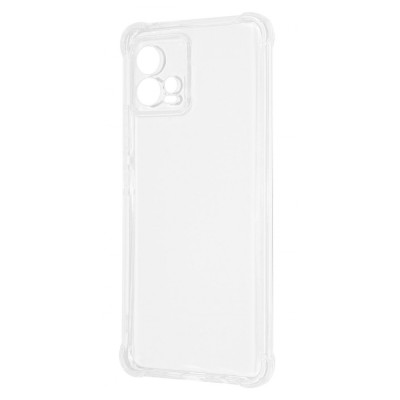 Чохол WXD Силікон 0.8 mm HQ Motorola Moto G72 clear