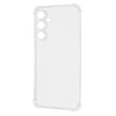 Чохол WXD Силікон 0.8 mm HQ Samsung Galaxy A56 clear