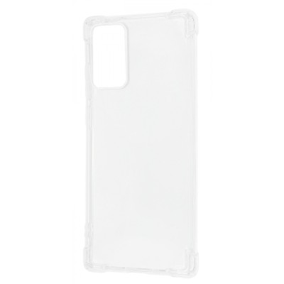 Чохол WXD Силікон 0.8 mm HQ Samsung Galaxy Note 20 (N980F) clear