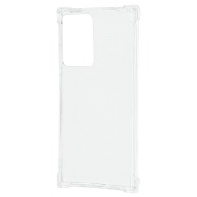 Чохол WXD Силікон 0.8 mm HQ Samsung Galaxy Note 20 Ultra (N985F) clear