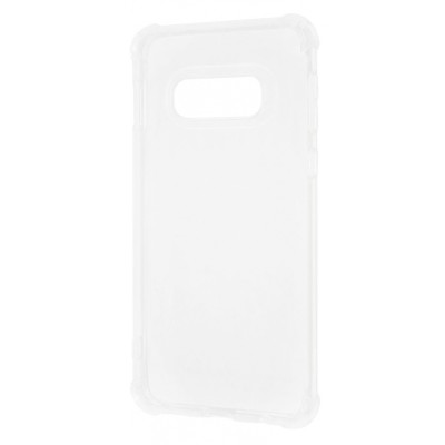 Чохол WXD Силікон 0.8 mm HQ Samsung Galaxy S10E (G970F) clear