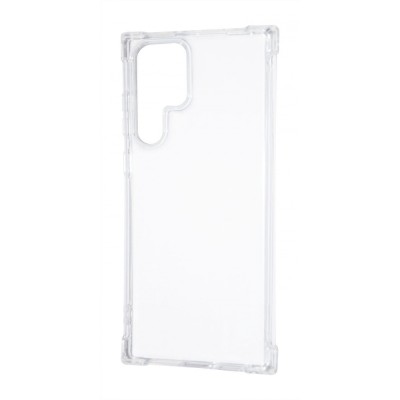 Чохол WXD Силікон 0.8 mm HQ Samsung Galaxy S22 Ultra clear