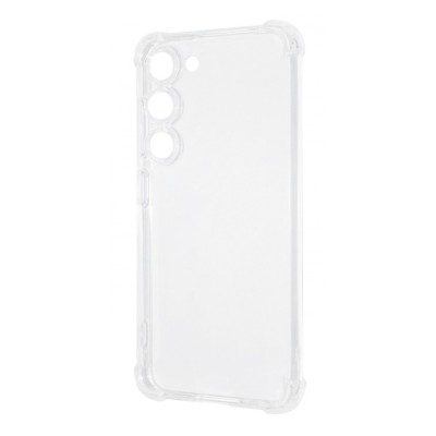 Чохол WXD Силікон 0.8 mm HQ Samsung Galaxy S23 clear