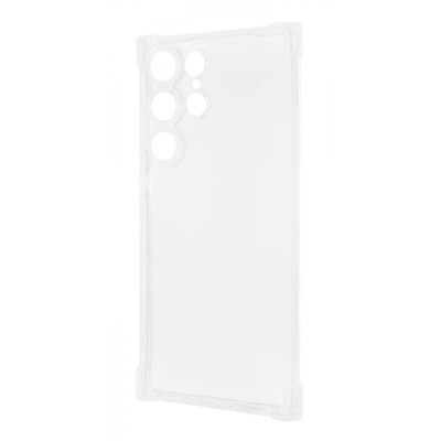 Чохол WXD Силікон 0.8 mm HQ Samsung Galaxy S23 Ultra clear
