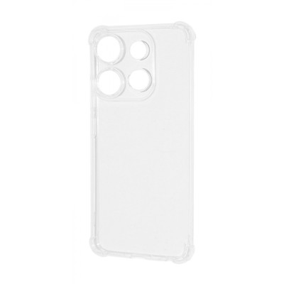 Чохол WXD Силікон 0.8 mm HQ Tecno POP 7/Tecno Spark Go 2023 clear