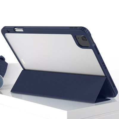 Чохол-книжка BlueO Ape Case для Apple iPad 10.2" (2019) (2020) (2021) Синій Чохол-книжка BlueO Ape Case для Apple iPad 10.2" (2019) (2020) (2021) Синій