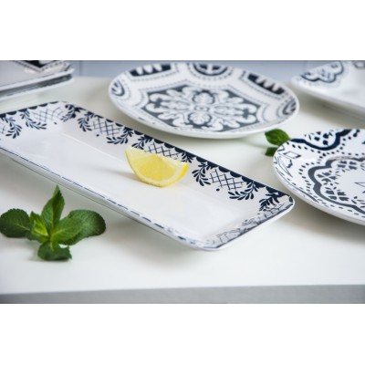 Блюдо Limited Edition PROVENCE /прямок./30х13.5/ см в ас-ті (E1701) Блюдо Limited Edition PROVENCE /прямок./30х13.5/ см в ас-ті (E1701)