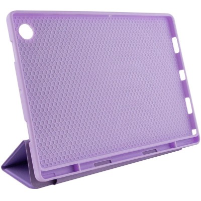 Чохол-книжка Book Cover (stylus slot) для Samsung Galaxy Tab A9 (8.7'') (X110/X115) Бузковий / Dasheen Чохол-книжка Book Cover (stylus slot) для Samsung Galaxy Tab A9 (8.7'') (X110/X115) Бузковий / Dasheen
